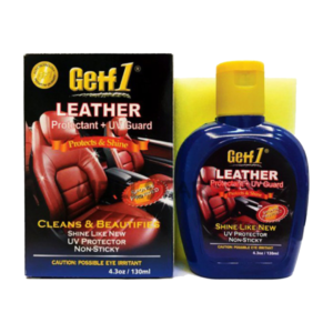 Getf1 Leather Protectant 130ml – Premium Leather Conditioner & Protection Spray, Anti-Crack, Anti-Fade, UV Shield, Long-Lasting Ca