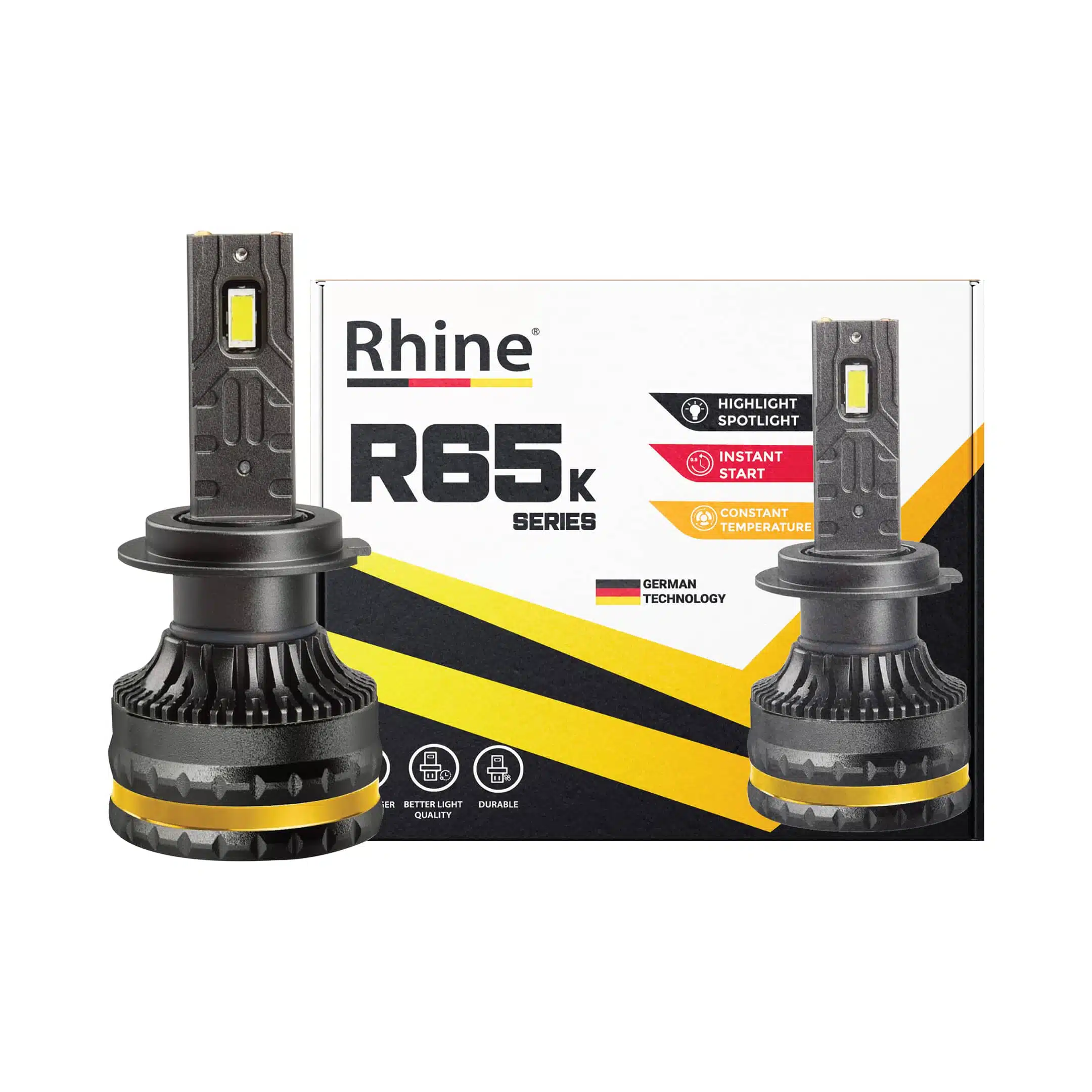 RHINE Headlight R65K – High-Performance Automotive Headlamp | Bright & Durable | Enhanced Night Driving Sa